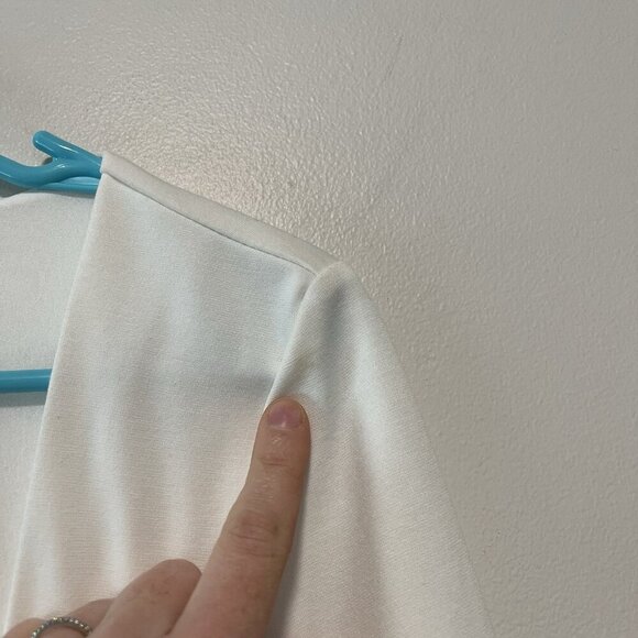 TUCKERNUCK x Cameran Eubanks Wimberly NWT The Middleton Square Neck Dress White‎ - Picture 7 of 10